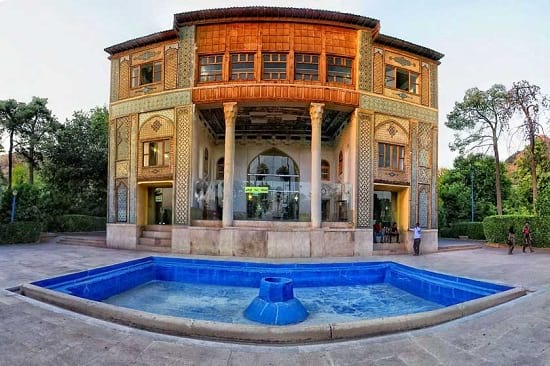 t باغ دلگشا شیراز، باغی به جا مانده از دوره ساسانی(4)
